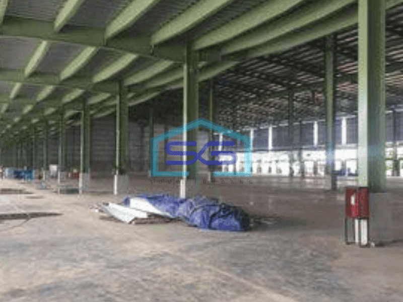 Disewakan Gudang di Daan Mogot Tangerang luas 3276m ada Loading Dock Bebas Banjir