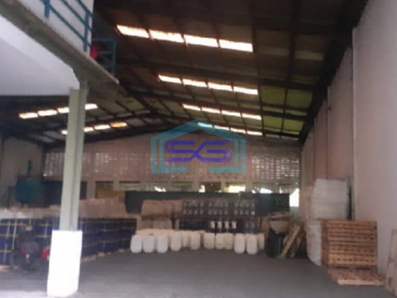 Disewakan Gudang di Kawasan Industri Jababeka Cikarang Bekasi Luas Bangunan 966m2