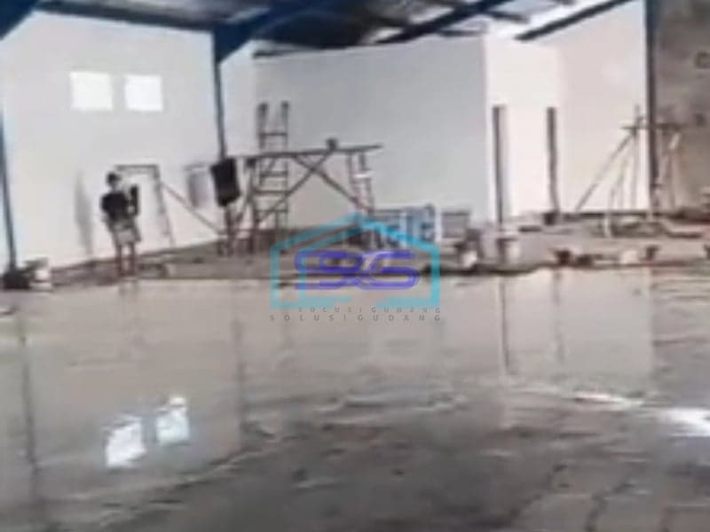 Disewakan Gudang Pinggir Jalan Raya Serang Cikupa Tangerang Luas Tanah 6000m2 Siap Huni