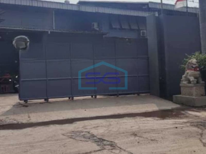 Warehouse for Sale Land Area 1943 m² Located in Sunter North Jakarta 3 Floors