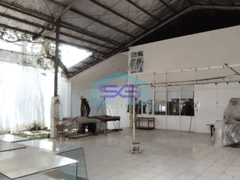 Dijual Gudang 2 Lantai Luas Tanah 692 m² di Umbuharjo Yogyakarta