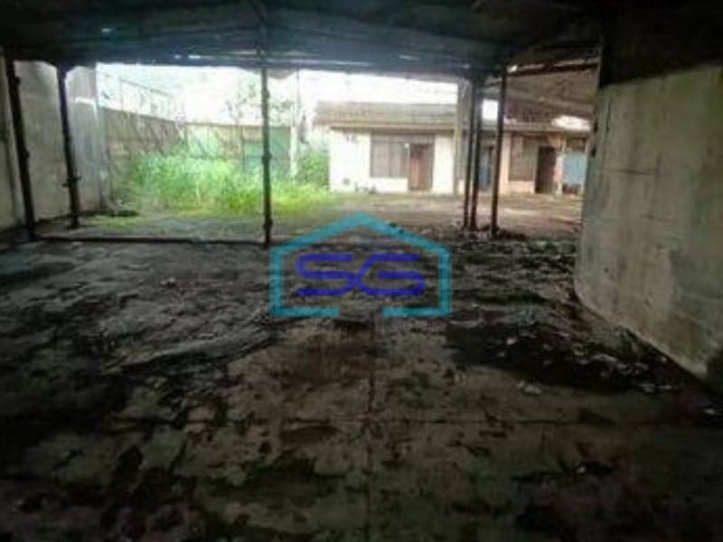 Disewakan Lahan Dan Bangunan Gudang SHM Di Arcamanik Bandung Kota