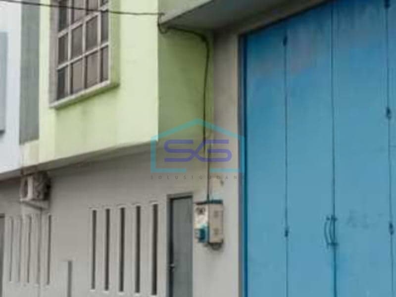 Dijual Gudang Ada Kantor Luas Tanah 432 m² Lokasi di Balaraja Tangerang