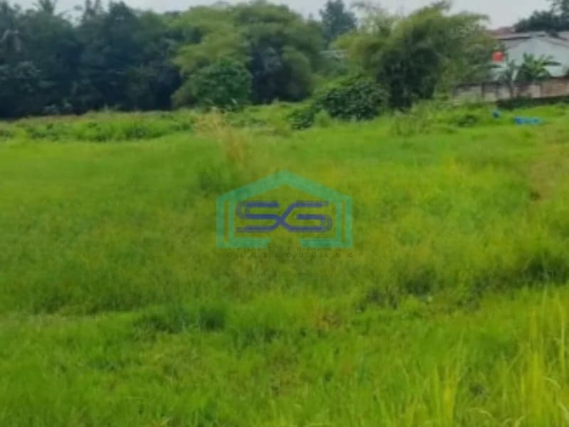 Dijual Tanah Lokasi Strategis Luas  6000 m²  di Bojong Gede Bogor