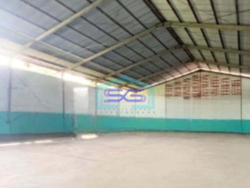 Disewakan Gudang Luas Tanah 1000 m2 Lokasi Bebas Banjir di Tangerang