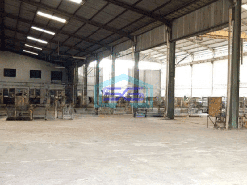 Disewakan Pabrik Ex Pabrik Bubut Luas Bangunan 3000 m² di Cikupa Tangerang