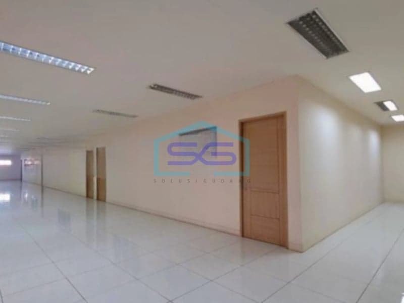 Dijual Gudang Lokasi Strategis Luas Bangunan 1660 m² di Batu Ceper Tangerang