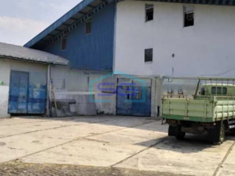 Warehouse for Rent 7200 m² Building Area, Tugu Semarang Location