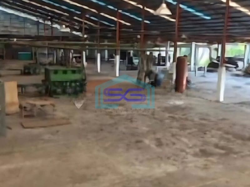 Dijual Gudang Zona Industri Lokasi Sukoharjo Luas 1,5 Hektar