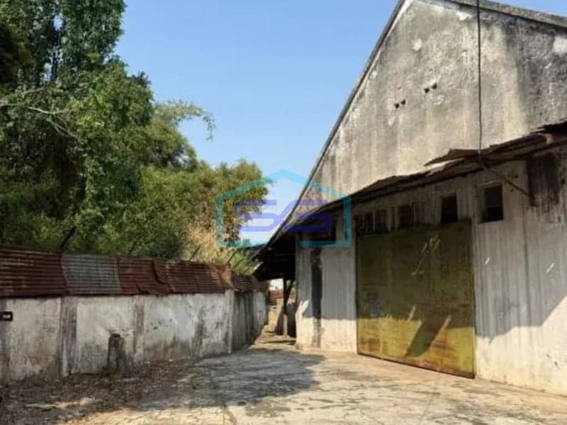 Dijual Pabrik Gudang di Jalan Raya Nasional Bandung Jawa Barat Luas Tanah 8500 m²