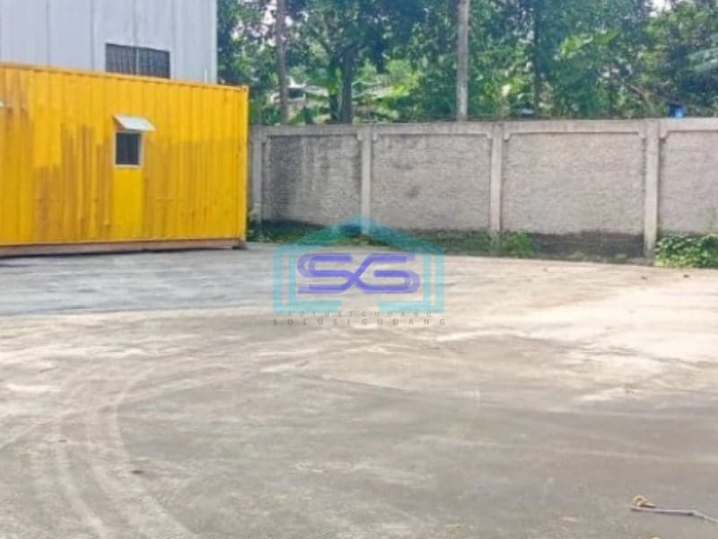 Disewakan Gudang Bagus LB 700m2 Akses Kontainer 40 Ft di Jln Ry Narogong Bekasi