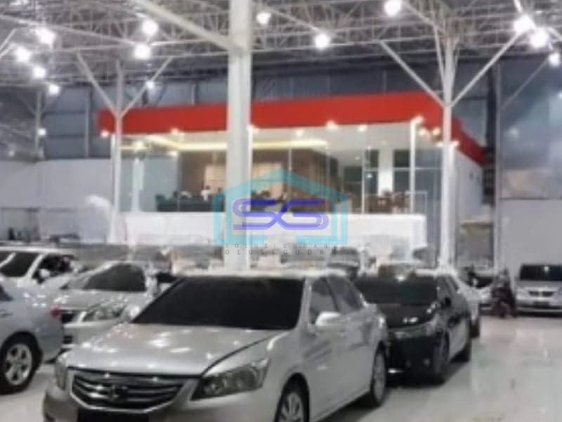 Dijual Gudang Husein Satranegara Benda Tangerang Luas Tanah 2500m2
