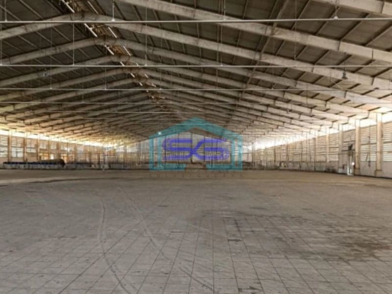 Disewakan Gudang Produksi Raya Jatake jati Uwung Tangerang Luas Bangunan 9260 m²