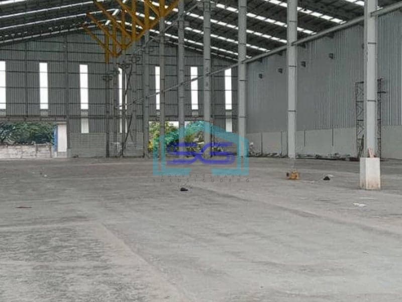 Disewakan Gudang Di Kawasan Industri kota bumi kota Tangerang Banten LT 1 Ha