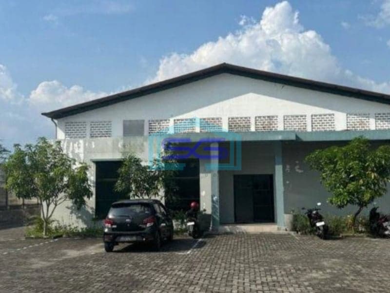 Dijual Gudang Strategis Zona Industri LT 4690m2 Lokasi Juwiring Klaten