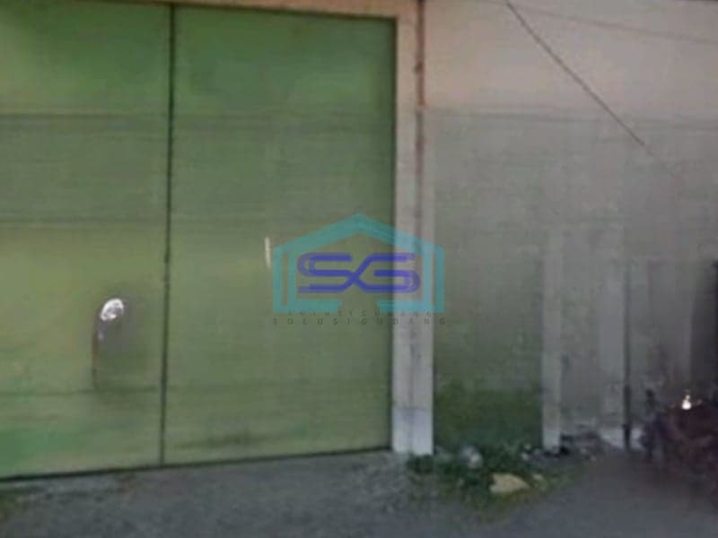 Disewakan Gudang Luas Tanah  450 m² Lokasi Bebas Banjir di Sidoarjo