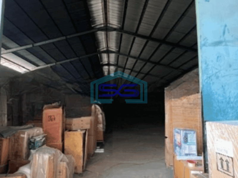 Disewakan Gudang Luas Bangunan 1700 m² di Dadap Tangerang Akses Container 40 Feet