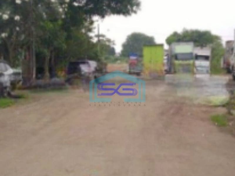 Dijual Tanah Di Pasar Kemis Tangerang Samping Jalan Raya Shm Luas 18000m2