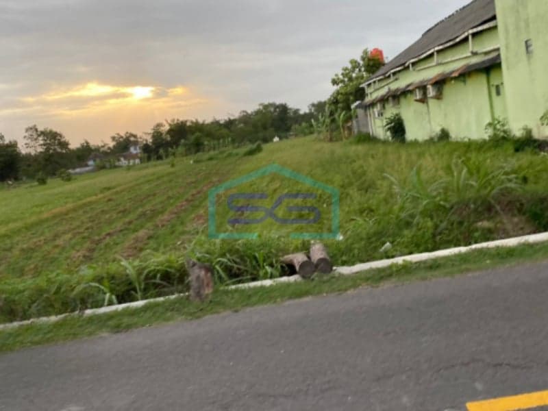 Dijual Tanah di Tamanmartani, Kalasan, Sleman Yogyakarta LT 2990m2