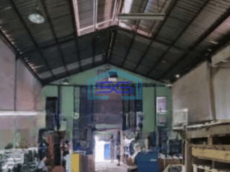 Dijual Gudang Siap Pakai Luas Bangunan 396 m² Lokasi Dadap Tangerang
