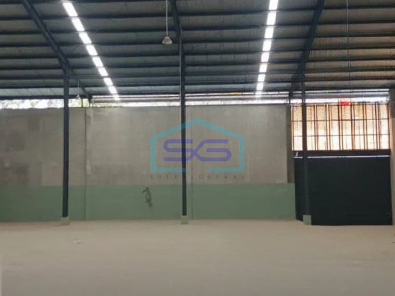 Warehouse for Sale in Gayamsari Central Java Land Area 960 sqm Ready to Occupy