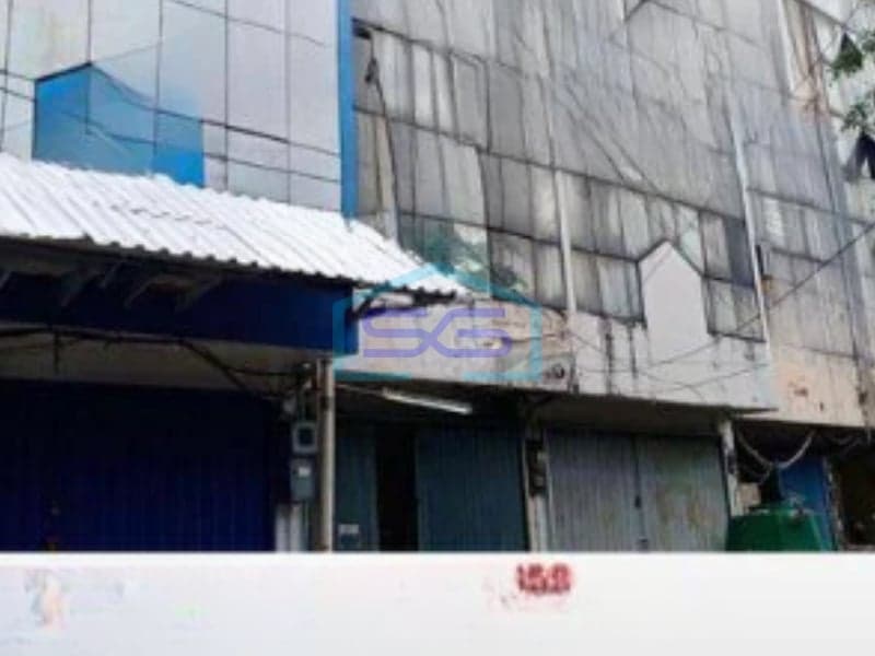 For Sale Shop House Kelapa Gading North Jakarta Cheapest Investment Guarantee LB 200sqm