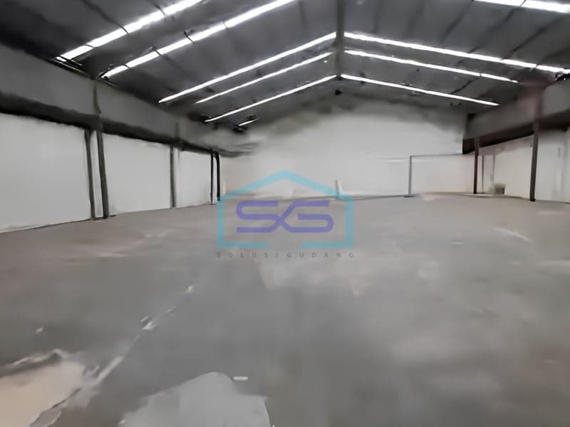 Gudang Strategis Dijual di Semarang, Jawa Tengah Luas Tanah 1060 m²