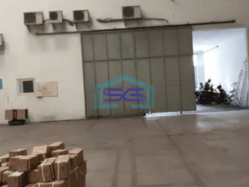Dijual Gudang Arcadia Batu Ceper Tangerang Luas Tanah 1116 m²