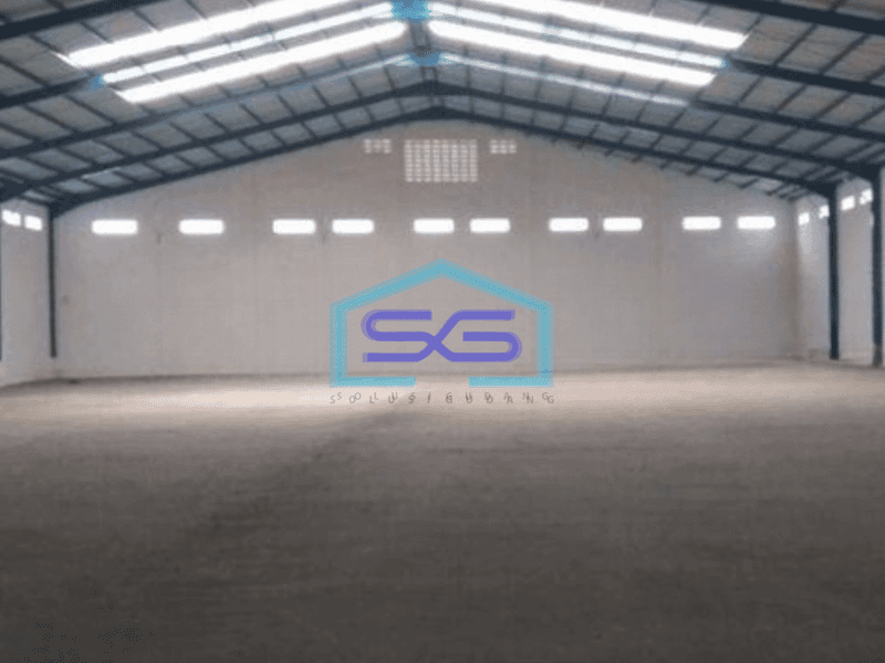 Dijual Gudang cibolerang kopo