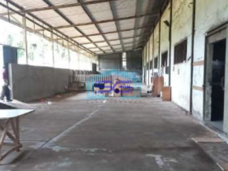 Disewakan Gudang Siap Pakai Area Daanmogot Tangerang Kawasan Industri Luas Bangunan 1700m2