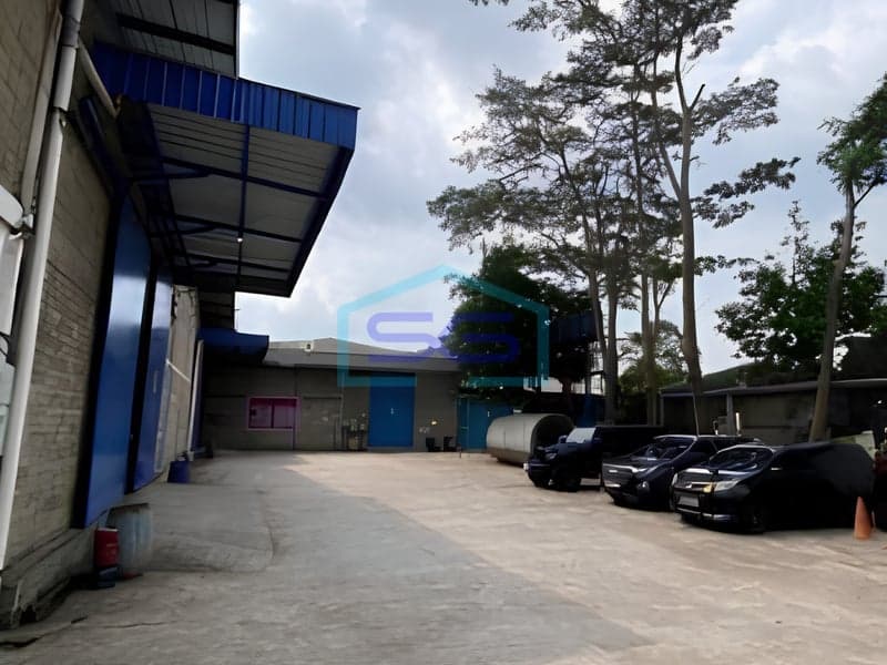 Disewakan Gudang di Karawaci Tangerang Luas Tanah 9000m2