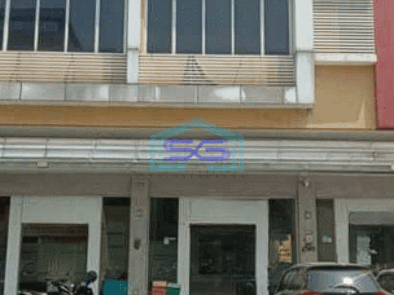 Dijual Ruko di Sinpansa Sumarecon Bekasi Utara Luas Bangunan 254m2