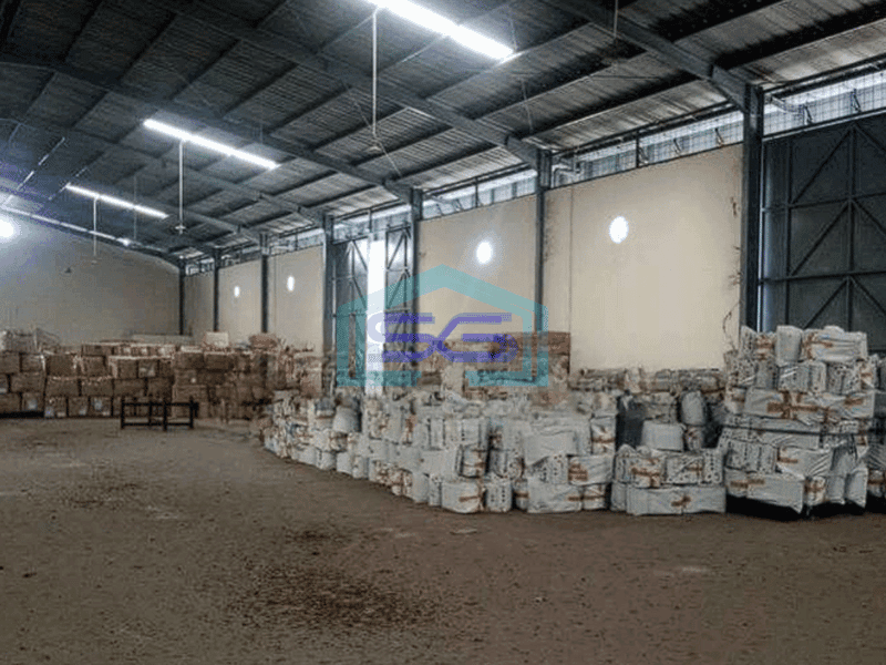 Disewakan gudang murah luas di Batu Ceper