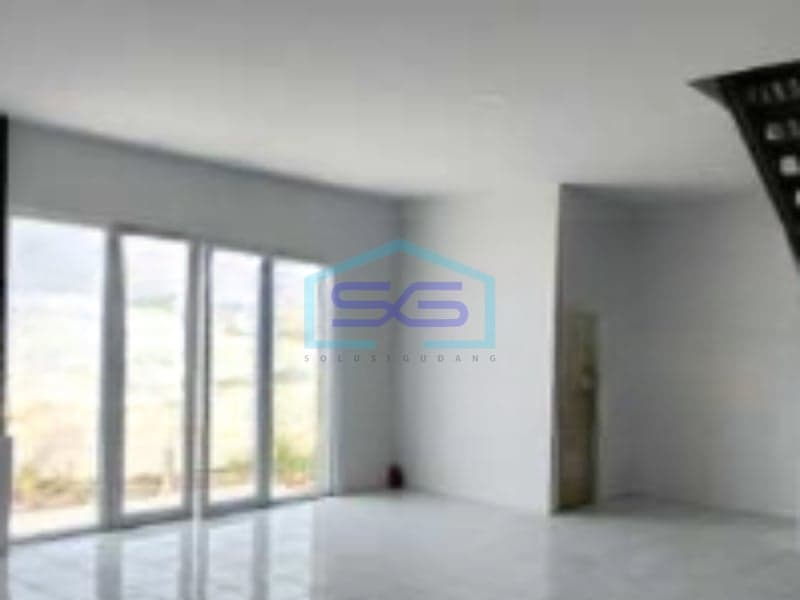 Cheap Warehouse for Sale Land Area 525 m2 Flood Free Located in Pakuhaji Tangerang