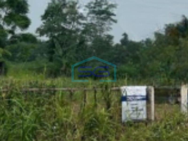 For Rent: Large Land 4000 sqm in South Tangerang, Flood-Free Location