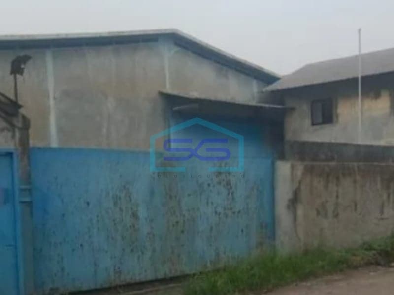 For Rent Ready-to-Use Warehouse in Sepatan Tangerang Building Area 1000m²