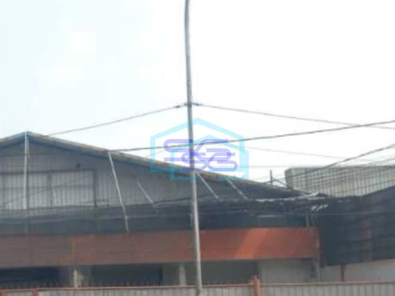 Disewakan Gudang Luas Tanah 500 m²  Lokasi Bebas Banjir di Bekasi