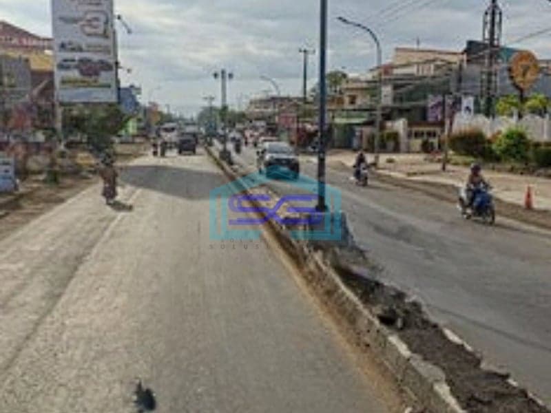 Dijual Tanah Strategis Poros Maros Makassar Luas Tanah 3784m2