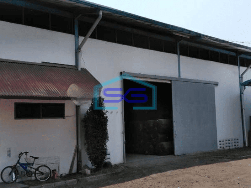 Dijual gudang / pabrik produktif di cimareme batujajar, cimahi, bandung barat.