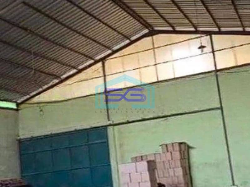 Dijual Gudang Siap Pakai Di Kawasan Sepatan Tangerang LT 7888m2
