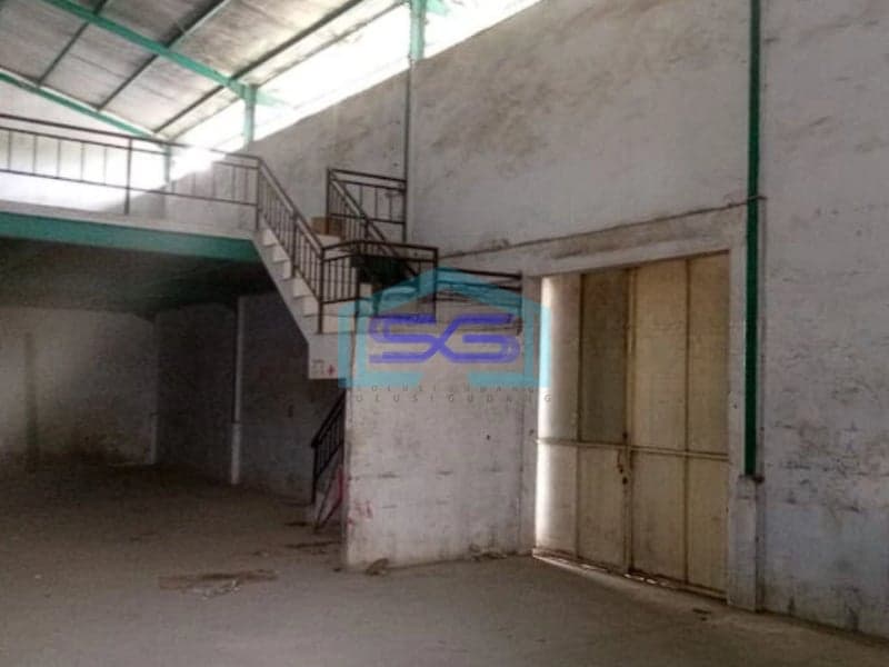 Disewakan Gudang Siap Pakai di Daan Mogot Arcadia Batu Ceper Tangerang LB 528m2