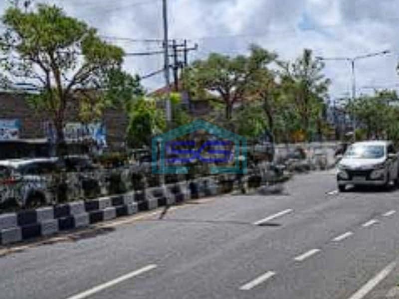 Dijual Tanah Strategis Komersil Imam Bonjol Denpasar Barat Bali LT 2230m2