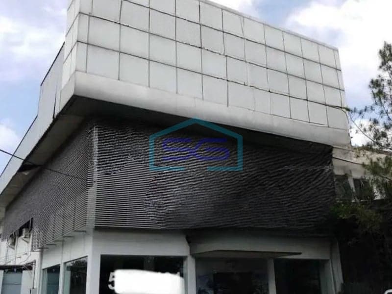 Dijual Ruang Usaha Di Jalan Raya Soekarno Hatta Bandung Jawa Barat Luas Tanah 1332m²