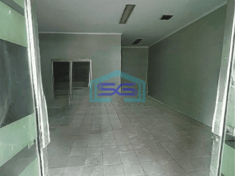 Disewakan Gudang Ada Kantor Luas Bangunan  560 m² di BSD Tangerang