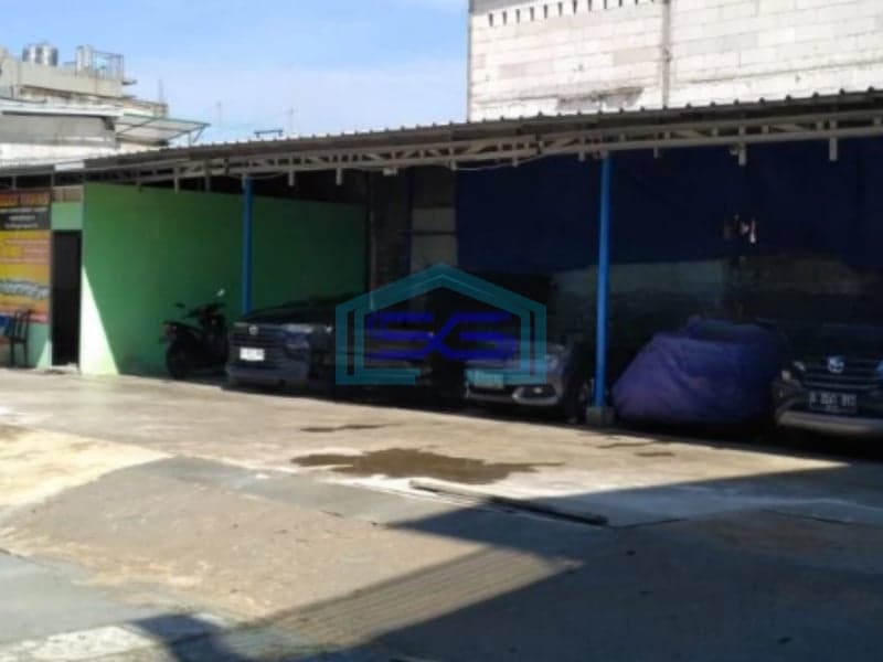 Dijual Gudang di Palmerah Jakarta Barat Luas Tanah 2300m2