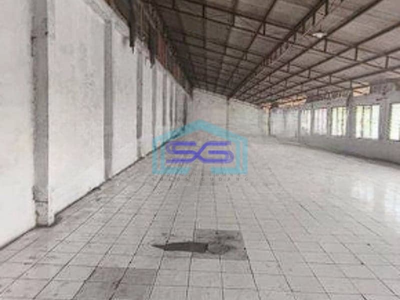 Disewakan Gudang 2 Lantai Pasar Kemis Bisa Produksi Tangerang LB 3000m2