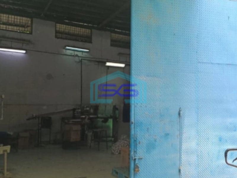 Dijual Gudang di Kawasan Dadap Tangerang Sudah Renovasi SHM Luas Tanah 1500m2