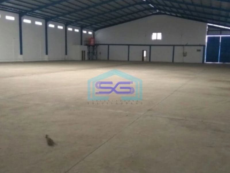 Dijual Gudang Baru Sangat Siap Pakai di Cibolerang Kopo Bandung LT 2000m2