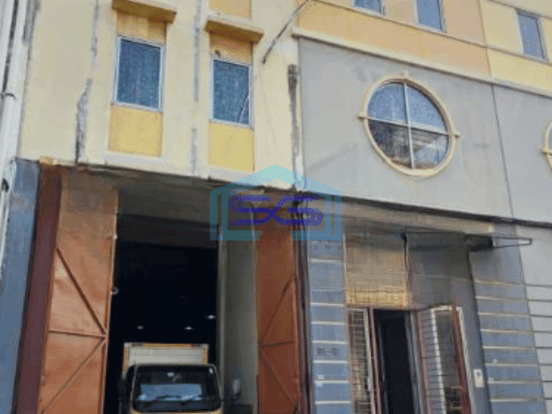 Dijual Gudang Ada Kantor Luas Bangunan  180 m² di Kapuk Kamal Jakarta Barat