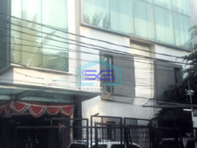 Dijual Gedung Radio Dalam Jakarta Selatan Luas Tanah  410 m²